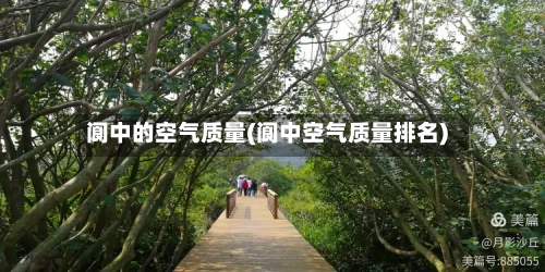 阆中的空气质量(阆中空气质量排名)