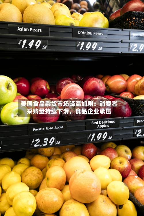 美国食品杂货市场降温加剧:消费者采购量持续下滑,食品企业承压