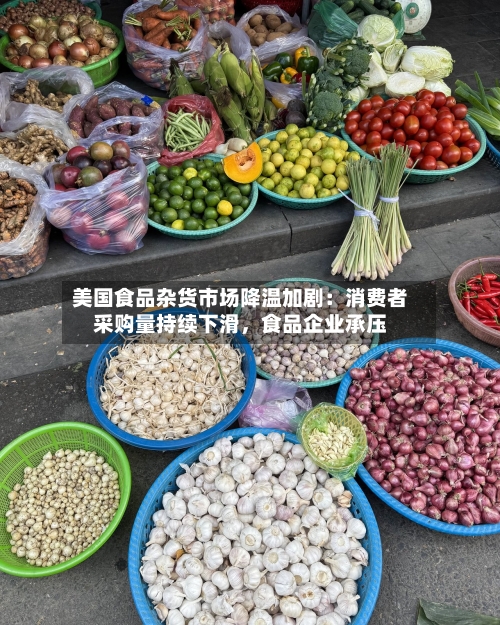 美国食品杂货市场降温加剧：消费者采购量持续下滑	，食品企业承压-第3张图片