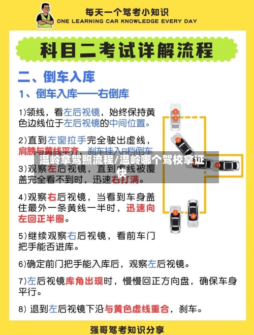 温岭拿驾照流程/温岭哪个驾校拿证快