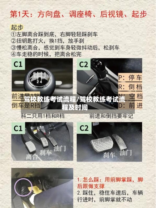 驾校教练考试流程/驾校教练考试流程及时间