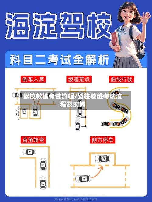 驾校教练考试流程/驾校教练考试流程及时间-第3张图片