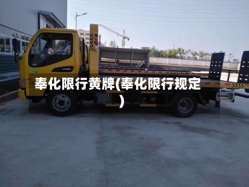 奉化限行黄牌(奉化限行规定)-第2张图片