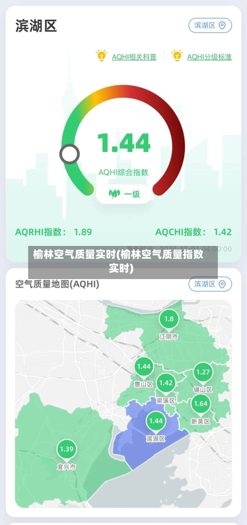 榆林空气质量实时(榆林空气质量指数实时)