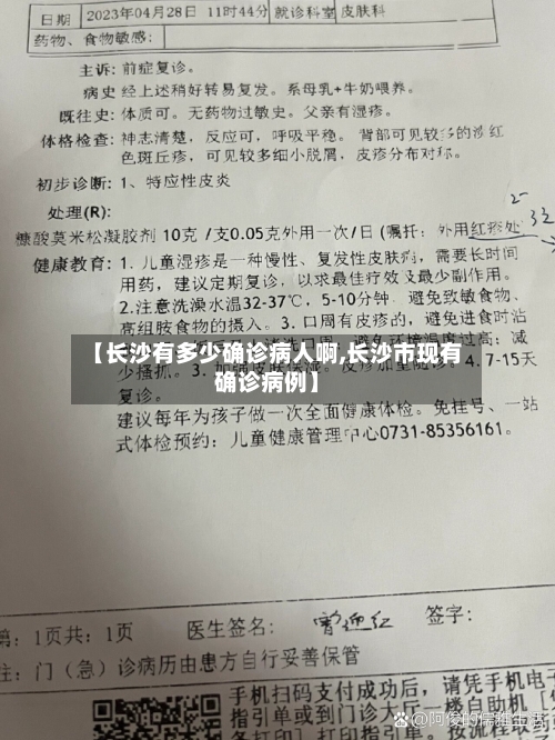 【长沙有多少确诊病人啊,长沙市现有确诊病例】-第2张图片