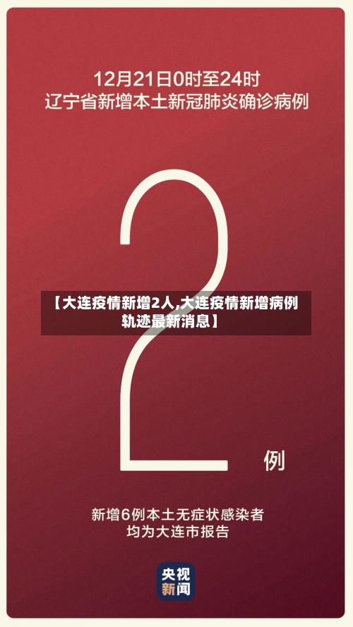 【大连疫情新增2人,大连疫情新增病例轨迹最新消息】-第2张图片