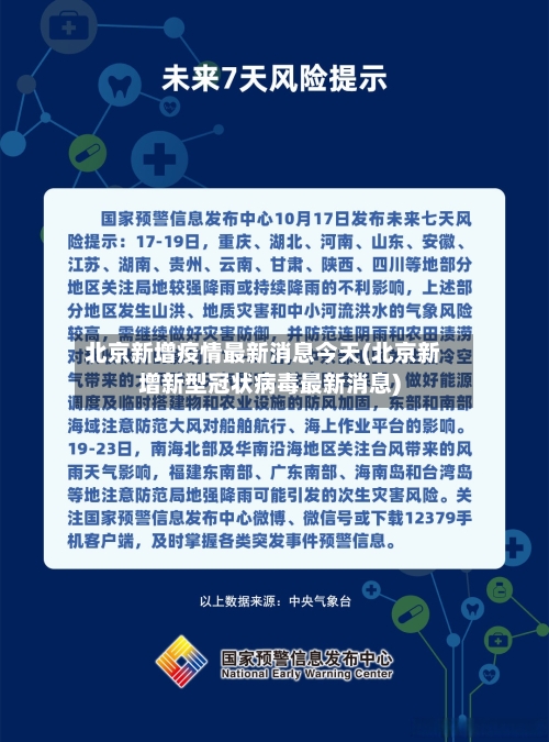 北京新增疫情最新消息今天(北京新增新型冠状病毒最新消息)-第3张图片