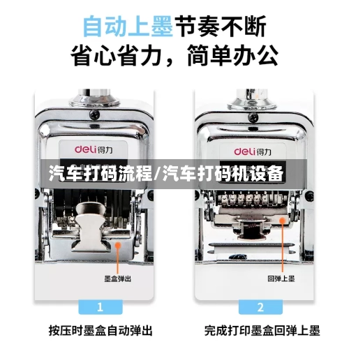 汽车打码流程/汽车打码机设备-第3张图片