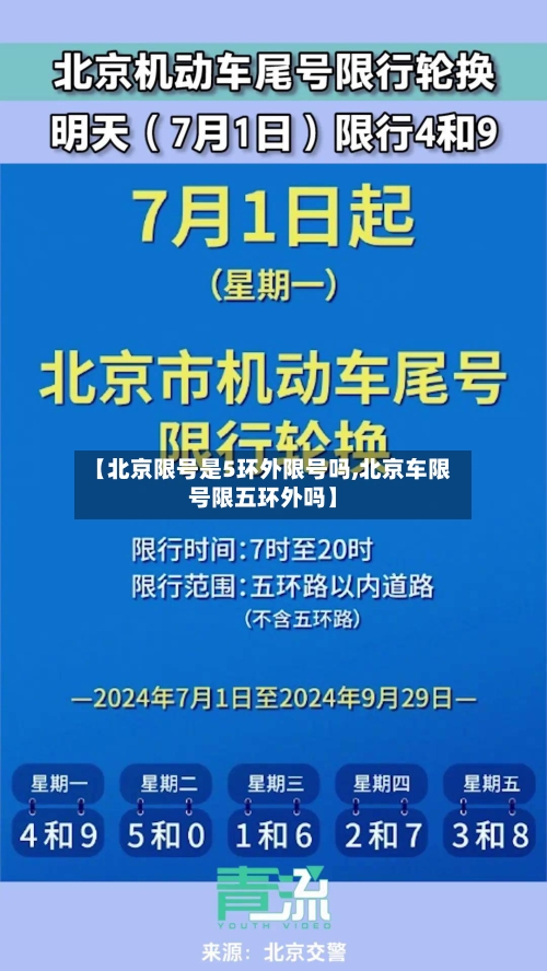 【北京限号是5环外限号吗,北京车限号限五环外吗】