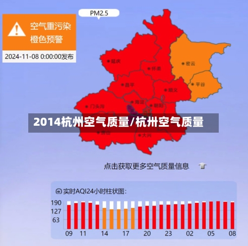 2014杭州空气质量/杭卅空气质量