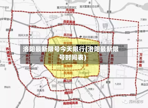 洛阳最新限号今天限行(洛阳最新限号时间表)