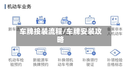 车牌按装流程/车牌安装攻略
