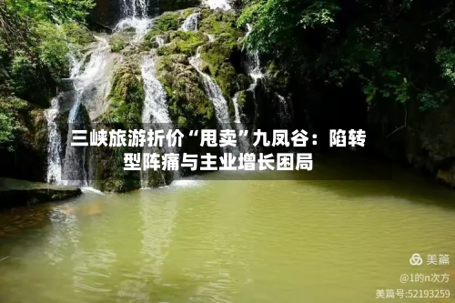 三峡旅游折价“甩卖	”九凤谷：陷转型阵痛与主业增长困局-第2张图片