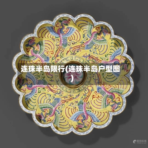 连珠半岛限行(连珠半岛户型图)