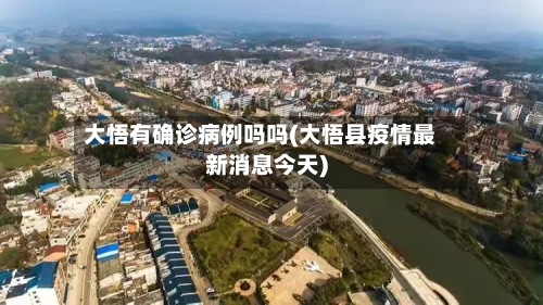 大悟有确诊病例吗吗(大悟县疫情最新消息今天)-第1张图片