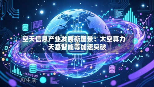空天信息产业发展新图景：太空算力、天基智能等加速突破-第2张图片