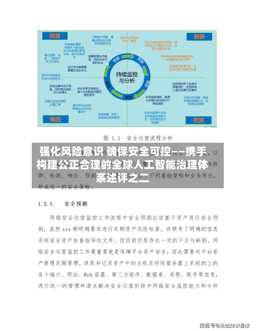 强化风险意识 确保安全可控——携手构建公正合理的全球人工智能治理体系述评之二