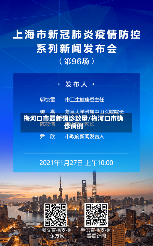 梅河口市最新确诊数量/梅河口市确诊病例
