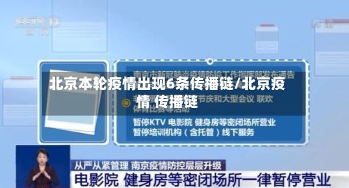 北京本轮疫情出现6条传播链/北京疫情 传播链-第2张图片