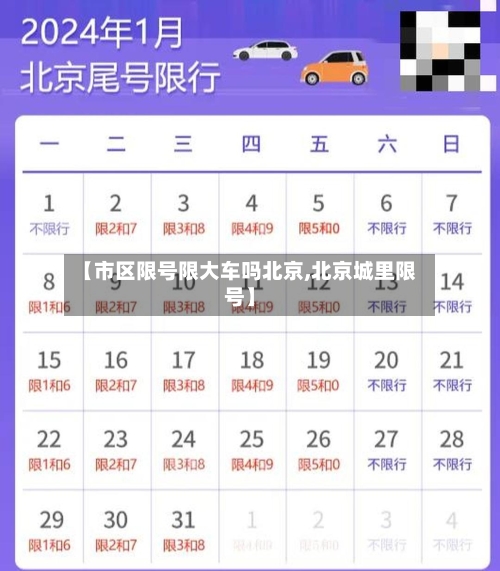 【市区限号限大车吗北京,北京城里限号】-第2张图片