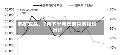 钨矿龙头，7月下半月长单采购报价出炉-第2张图片