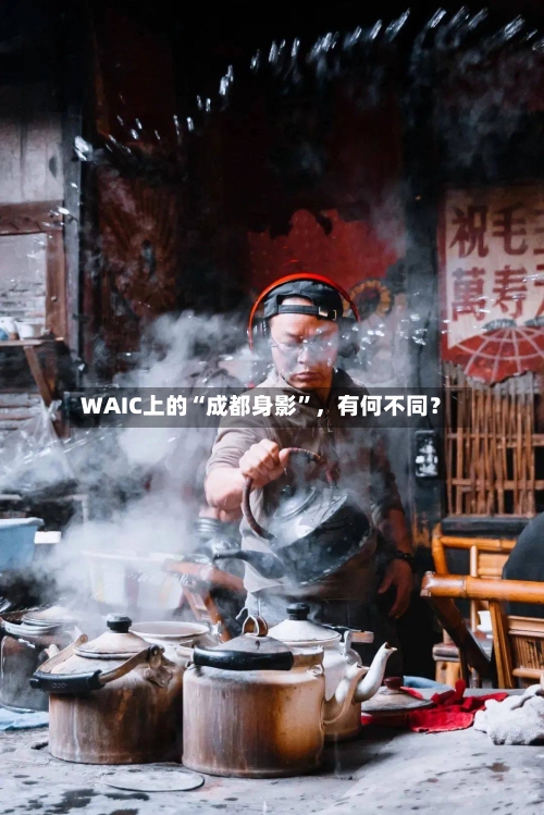 WAIC上的“成都身影”，有何不同？