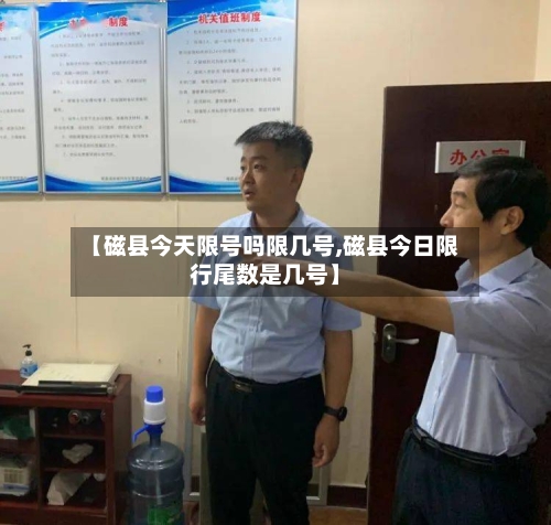 【磁县今天限号吗限几号,磁县今日限行尾数是几号】-第2张图片