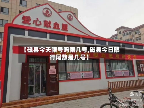 【磁县今天限号吗限几号,磁县今日限行尾数是几号】-第3张图片