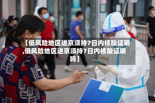 【低风险地区进京须持7日内核酸证明,低风险地区进京须持7日内核酸证明吗】-第2张图片