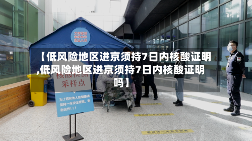 【低风险地区进京须持7日内核酸证明,低风险地区进京须持7日内核酸证明吗】-第3张图片