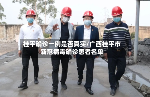 桂平确诊一例是否真实/广西桂平市新冠病毒确诊患者名单-第2张图片