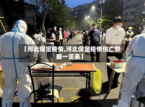 【河北保定疫情,河北保定疫情伤亡数据一览表】-第2张图片