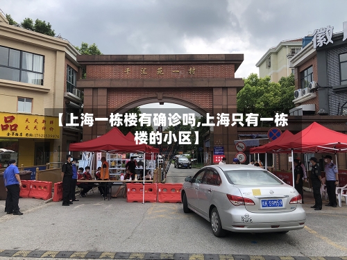 【上海一栋楼有确诊吗,上海只有一栋楼的小区】