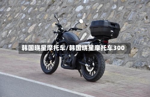 韩国晓星摩托车/韩国晓星摩托车300