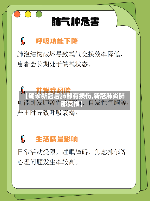 【确诊新冠后肺部有损伤,新冠肺炎肺部受损】
