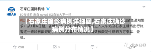 【石家庄确诊病例详细图,石家庄确诊病例分布情况】-第3张图片