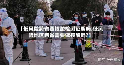 【低风险跨省要核酸检测证明吗,低风险地区跨省需要做核酸吗?】-第2张图片