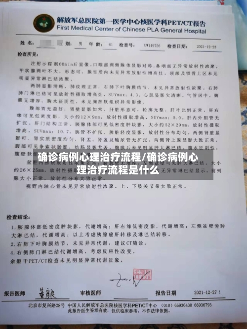 确诊病例心理治疗流程/确诊病例心理治疗流程是什么-第2张图片
