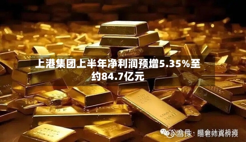 上港集团上半年净利润预增5.35%至约84.7亿元-第2张图片