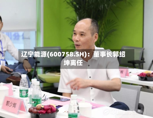 辽宁能源(600758.SH):董事长郭绍坤离任-第3张图片
