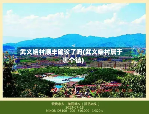 武义端村顺丰确诊了吗(武义端村属于哪个镇)-第3张图片