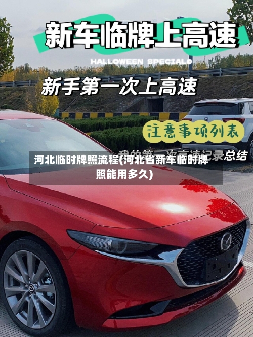 河北临时牌照流程(河北省新车临时牌照能用多久)