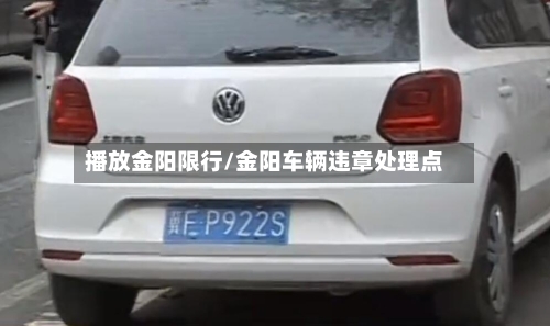 播放金阳限行/金阳车辆违章处理点-第2张图片