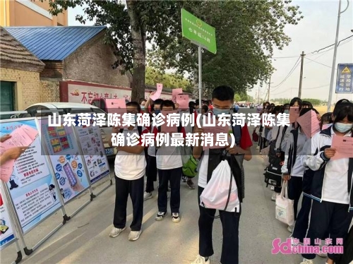 山东菏泽陈集确诊病例(山东菏泽陈集确诊病例最新消息)