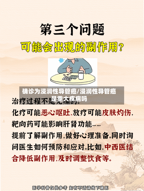确诊为浸润性导管癌/浸润性导管癌是重大疾病吗