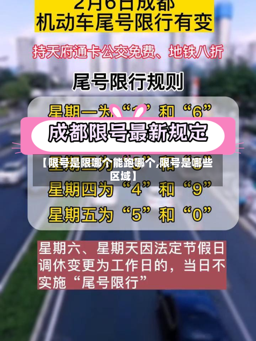【限号是限哪个能跑哪个,限号是哪些区域】