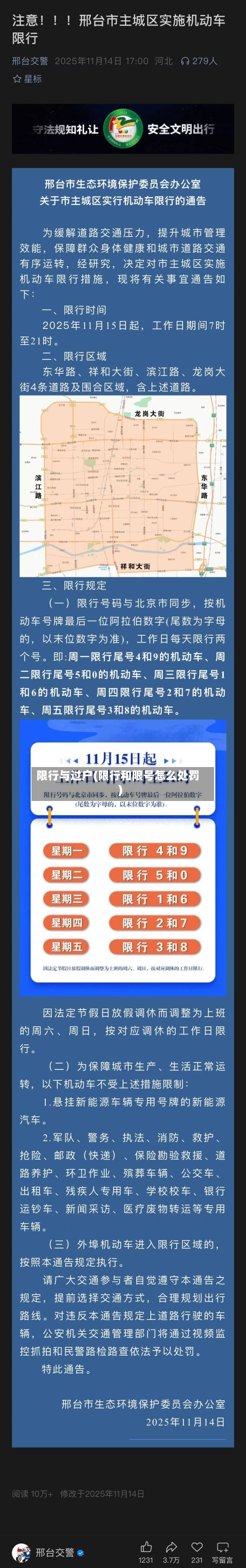 限行与过户(限行和限号怎么处罚)