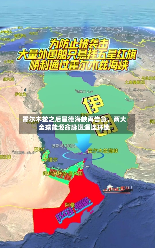 霍尔木兹之后曼德海峡再告急	，两大全球能源命脉遭遇连环锁-第2张图片