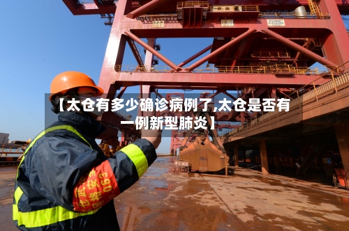 【太仓有多少确诊病例了,太仓是否有一例新型肺炎】-第2张图片