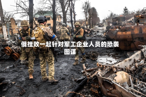 俄挫败一起针对军工企业人员的恐袭图谋-第3张图片